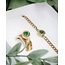 iXXXi Jewelry Samengestelde iXXXi Creartive Emerald Set Goudkleurig