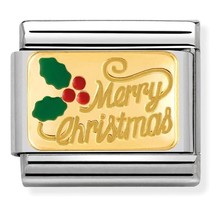 Nomination Link - 030282-17 - Classic ENGRAVED CHRISTMAS - Merry Christmas