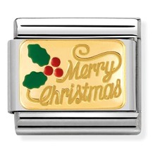 Nomination Link - 030282-17 - Classic ENGRAVED CHRISTMAS - Merry Christmas