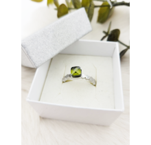 Melano Samengestelde Ring Olive Wave