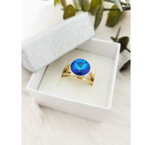 Melano Samengestelde Ring Tori Gradient Royal Blue Delite