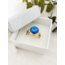 Melano Melano Samengestelde Ring Tori Gradient Royal Blue Delite