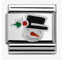 Nomination Link - 330204-11 - Classic SYMBOLS - Snowman Face