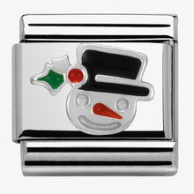 Nomination Link - 330204-11 - Classic SYMBOLS - Snowman Face