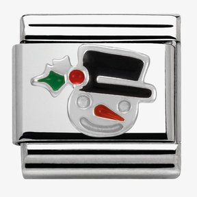 Nomination Link - 330204-11 - Classic SYMBOLS - Snowman Face