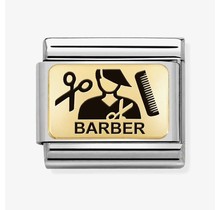 Nomination Link Classic PLATES 030166-13 Barber