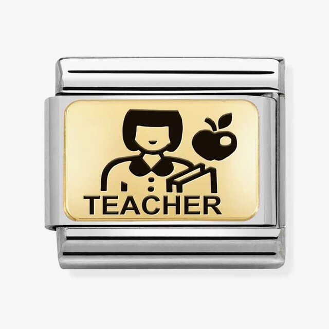 Nomination Link - 030166-26 - Classic PLATES - Teacher