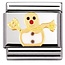 Nomination Nomination Link Gold Snowman 030225-04