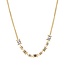 Day & Eve by Go Dutch Label Go Dutch Ketting Goudkleurig Garland 14K Crystal N2738-2
