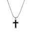 iXXXi Men iXXXi MEN Ketting Cross Zwart