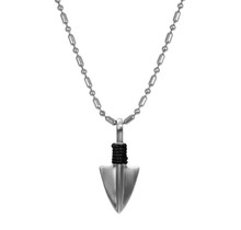 iXXXi MEN Ketting Spearhead Mat Zilver