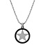 iXXXi Men iXXXi MEN Ketting Star Zilver Mat