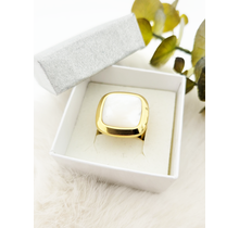 Melano Samengestelde Ring Kosmic Kate Pearl Gold