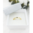 Melano Friends Mini CZ Ring Black Goud