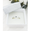 Melano Friends Mini CZ Ring Black Zilver