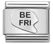 Nomination Link - 330101-42 - Classic OXIDIZED SYMBOLS - Be-Fri Nomination Link - 330101-42 - Classic OXIDIZED SYMBOLS - Be-Fri