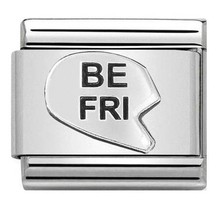Nomination Link - 330101-42 - Classic OXIDIZED SYMBOLS - Be-Fri