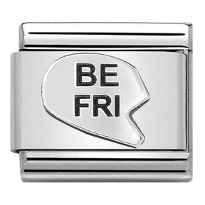 Nomination Link - 330101-42 - Classic OXIDIZED SYMBOLS - Be-Fri