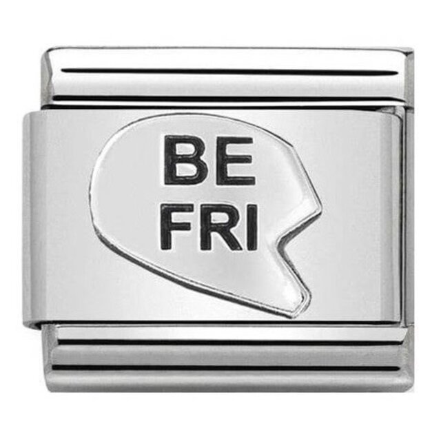 Nomination Link - 330101-42 - Classic OXIDIZED SYMBOLS - Be-Fri Nomination Link - 330101-42 - Classic OXIDIZED SYMBOLS - Be-Fri