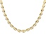 Biba Just Basic Shiny Goud Schelp Ketting 61248-G