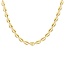 Biba Just Basic Mat Goud Schelp Ketting 61248-MG