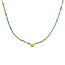 Biba Fun At The Beach Blauwe Ketting 61283Mix06