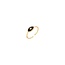 Biba Back To The Seventies Zwarte Eye Ring 7215Mix03