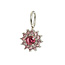 iXXXi Jewelry iXXXi Jewelry Pendant Lucia Fuchsia