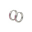 iXXXi Jewelry iXXXi Jewelry Hoops Fuchsia