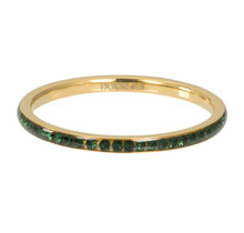 iXXXi Jewelry Vulring Zirconia Emerald 2mm
