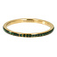 iXXXi Jewelry iXXXi Jewelry Vulring Zirconia Emerald 2mm