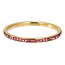 iXXXi Jewelry iXXXi Jewelry Vulring Zirconia Pink 2mm