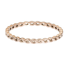 iXXXi Jewelry Vulring Twisted 2mm Rosé