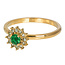iXXXi Jewelry iXXXi Jewelry Vulring Lucia Small Emerald 2mm