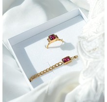 Fame Classic Miracle Pink Ring Set