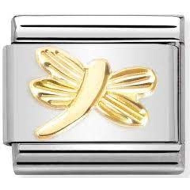 Nomination Link - 030149-56- Classic SYMBOLS - Diamond-Coated Dragonfly Nomination Link - 030149-56- Classic SYMBOLS - Diamond-Coated Dragonfly