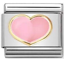 Nomination Link - 030283-21 - Classic LOVE 2 - Pink Heart