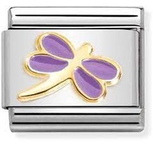 Nomination Link - 030285-55 - Classic SYMBOLS - Lilac Dragonfly