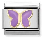 Nomination Link - 030285-60 - Classic SYMBOLS - Lilac Butterfly Nomination Link - 030285-60 - Classic SYMBOLS - Lilac Butterfly
