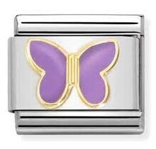 Nomination Link - 030285-60 - Classic SYMBOLS - Lilac Butterfly