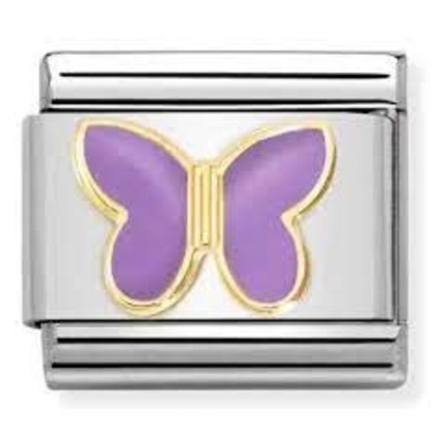 Nomination Link - 030285-60 - Classic SYMBOLS - Lilac Butterfly Nomination Link - 030285-60 - Classic SYMBOLS - Lilac Butterfly