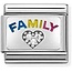 Nomination Nomination - 330306/08 Family with CZ Heart