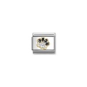 NOMINATION COMPOSABLE CLASSIC GLITTER SYMBOLS PAWPRINT 030220/22