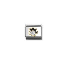 NOMINATION COMPOSABLE CLASSIC GLITTER SYMBOLS PAWPRINT 030220/22