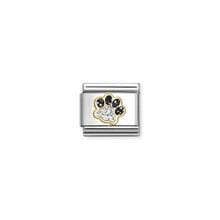 NOMINATION COMPOSABLE CLASSIC GLITTER SYMBOLS PAWPRINT 030220/22