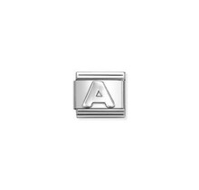 Nomination Link - 330113-01 - Classic Oxidized LETTERS -A