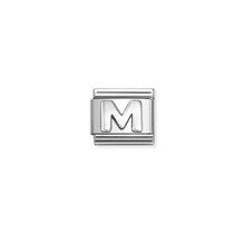 Nomination Link - 330113-13 - Classic Oxidized LETTERS - M