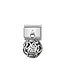 Nomination Nomination Charms Round Cages White Pearl Hearts 331810/01