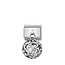 Nomination Nomination Charms Round Cages White Pearl Stars 331810/07