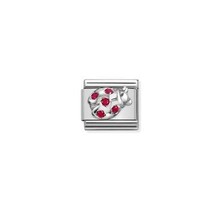 Nomination Link - 330304-36 - Classic CL SYMBOLS  - Ladybug with Red CZ